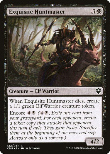 Exquisite Huntmaster | 122
